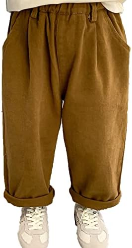 YOOJIA Toddler Corduroy Pants for Baby Boy Girl