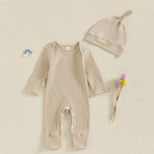Gentle Baby romper with snap closure for easy diapering
