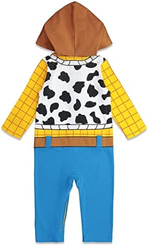 Disney Pixar Toy Story Baby Romy Zip Up Rompers