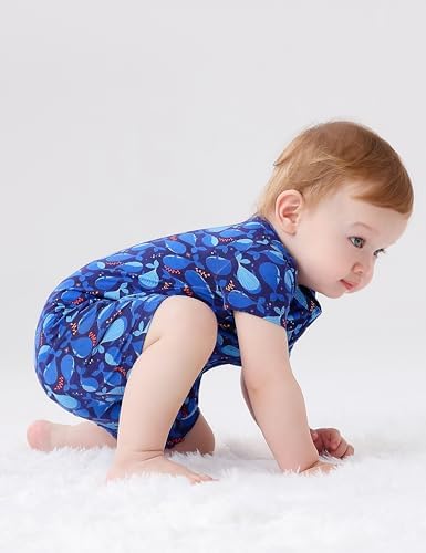 Perfect Choice for Sleep and Play 0-18M Viscose from Bamboo Romper