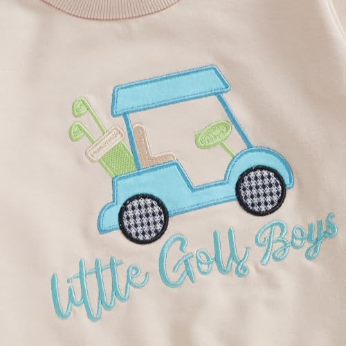 Stay Cozy Toddler Golf Outfit Set