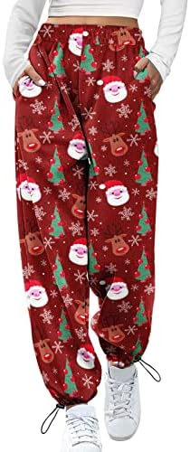 Christmas Pants for Women Grinch Sweatpants Pack of 3