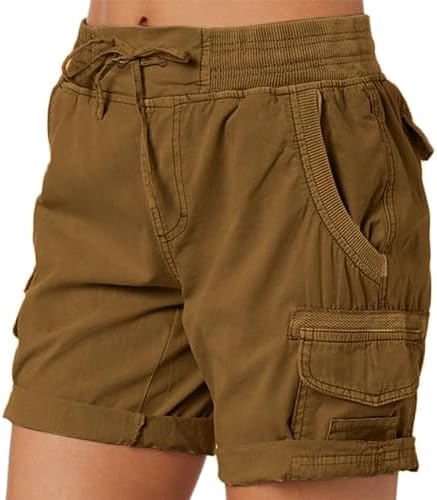 Sfascumop Y2K Cargo Shorts Boxers for Women