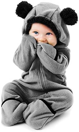 Cuddle Club Fleece Baby Bunting Bodysuit