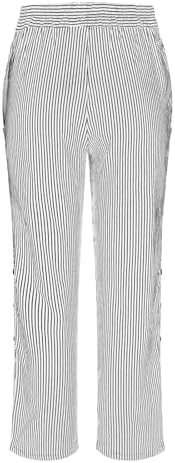 2025 Plus-Size Linen Pants