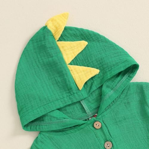 Thorn Tree Dinosaur Jr Romper for Babies