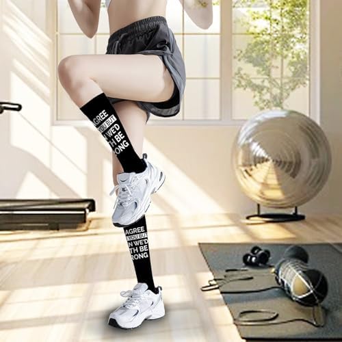 Stylish Knee High Socks
