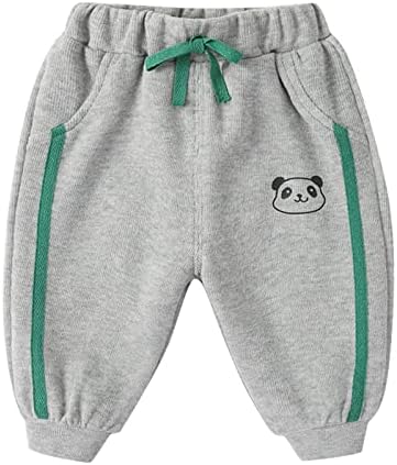 Lykmera Cute Animals Print Patchwork Kids Pants
