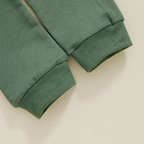St Patricks Day Toddler Boys 2-Piece Digger Clover Set
