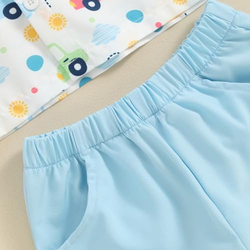 Adorable Baby Boy Hawaiian Outfit