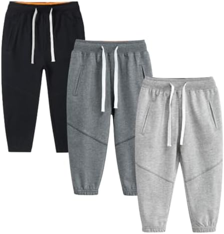 Unisex Dinosaur Joggers 2-Pack for Toddler