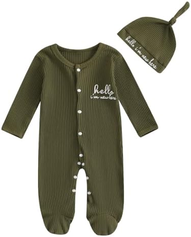 MERSARIPHY Newborn Romper Coming Home from Hospital
