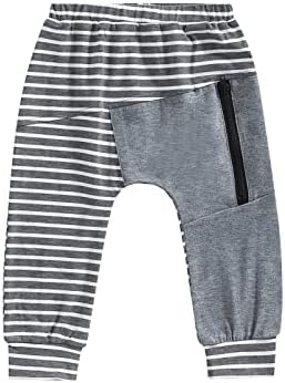 Adorable Stripe Harem Pants for Your Little One