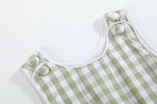 Lil Cactus Baby Toddler One-Piece Gingham or Seersucker Romper