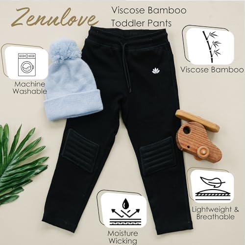 Zenulove Viscous Baby Pants with Knee Pads