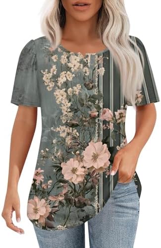Trendy Airoft Print Crop Top - Perfect Summer Fit