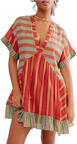 Bustling Boho Summer Dress