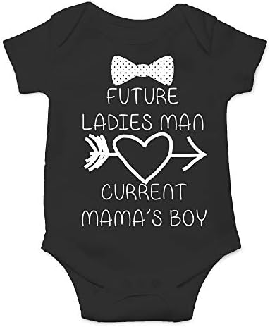 CBTwear Future Ladies Man Current Mamas Boy Bodysuit