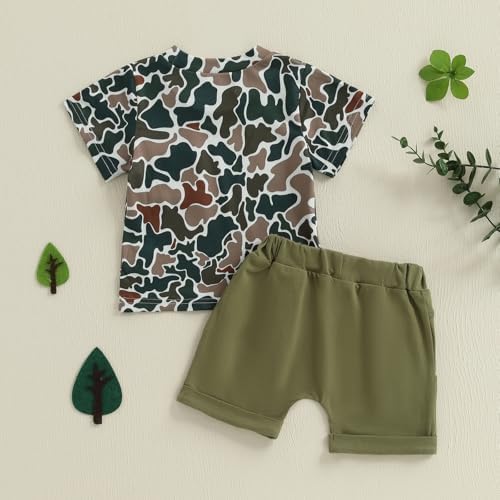 Trending Camo Beach Set for Boys