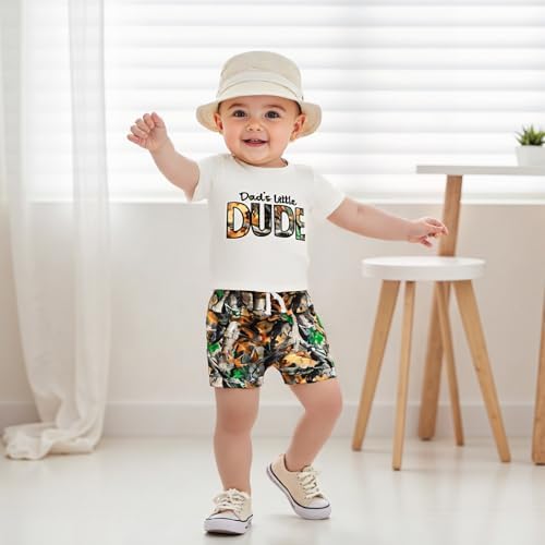 Sturdy Camo Set for Little hunters Gaono Toddler Baby Outfit