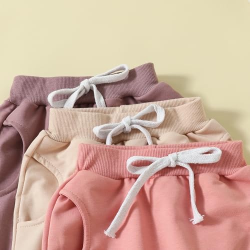 Baby Boys Girls Long Acting sweatpants