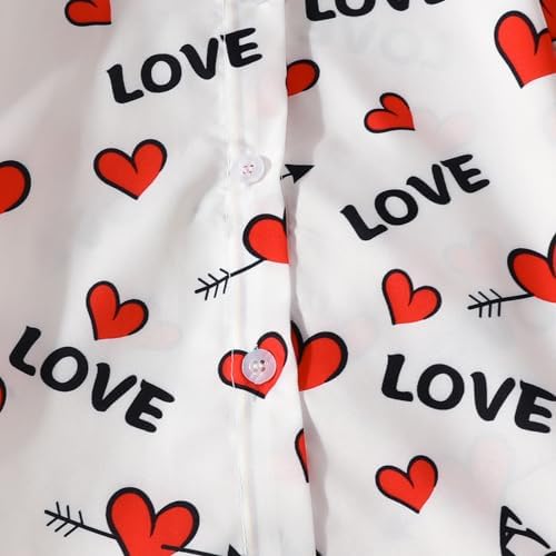 Little Boy Valentines Day Outfit