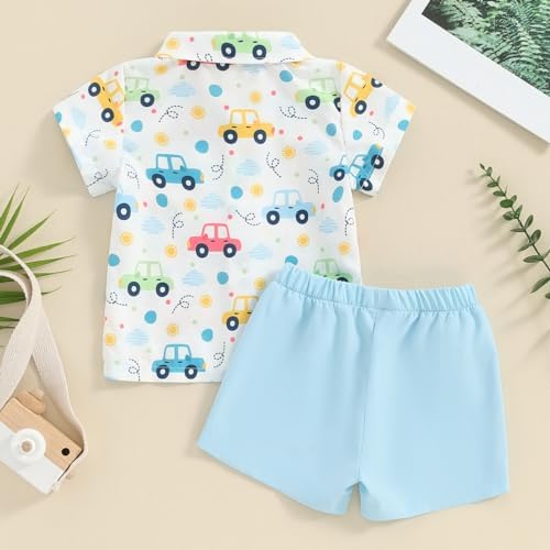 Adorable Baby Boy Hawaiian Outfit
