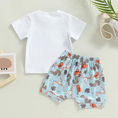 Dinosaur Letter Print Kids Toddler Set