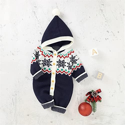 ToddlBy Christmas Sweater Romper