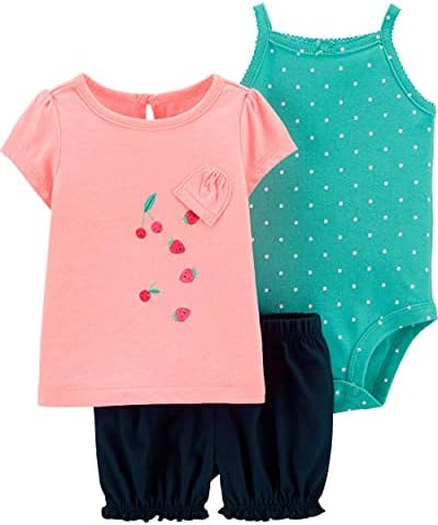 Perfect Cotton Little shorts for Carters Baby Boys