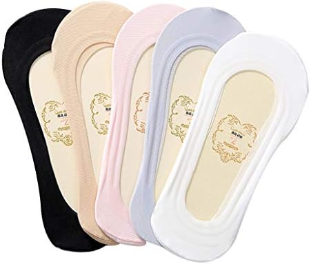 Ultra-thin Slipper Socks for Women and Girls with Grippers