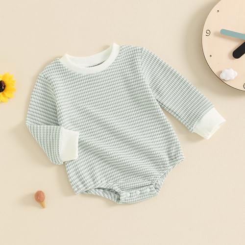 High-Quality Waffle Romper - Soft Comfortable and Stylish for Little Ones