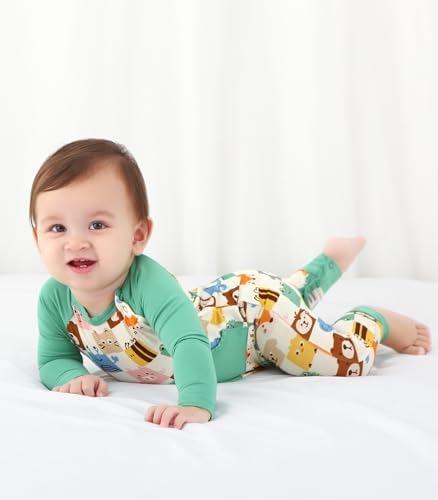 Eco-Friendly Bamboo Baby Romper