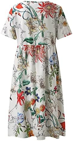 Chic Boho 2025 Variant Dresses Stylish Casual Summer Fit-for-Everybody