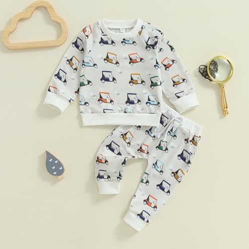 Toddler Golf Outfit Set