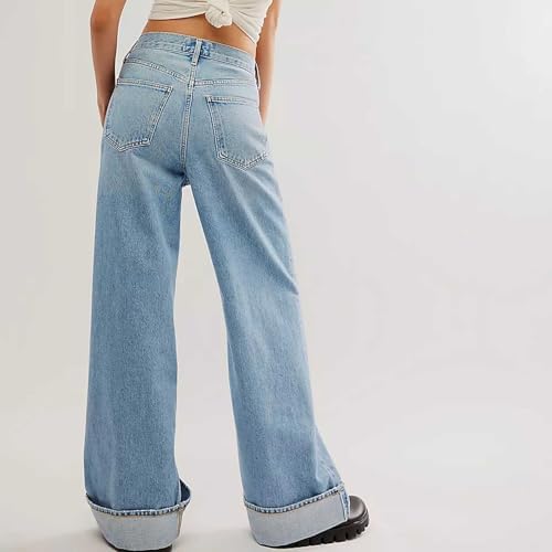 Vintage Wide Leg Barrel Jeans