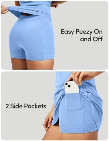 IUGA Tennis Dress for Women with Built-in Shorts and Bra