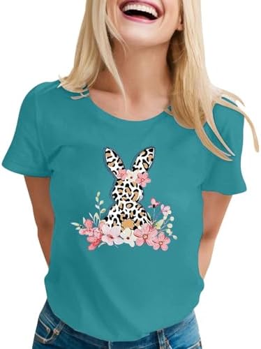 Easter Shirts for Women Hope Faith T-Shirt