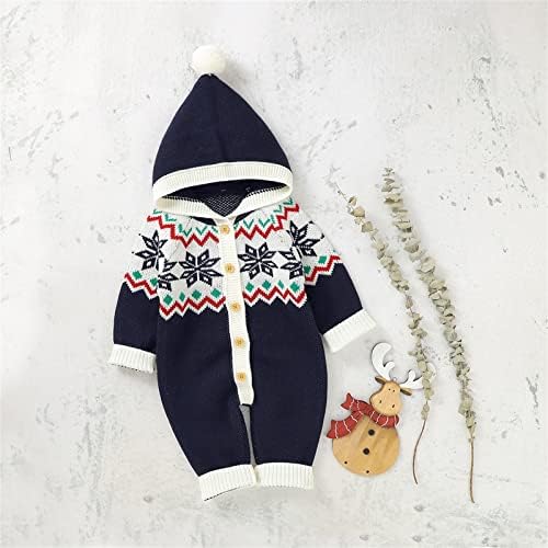 ToddlBy Christmas Sweater Romper