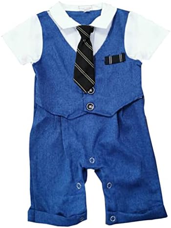 Gentleman Baby Romper Set for Kids