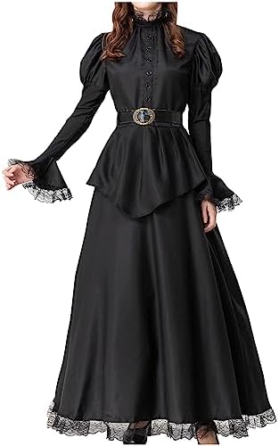 Gothic Mediane Renaissance Dress for Women
