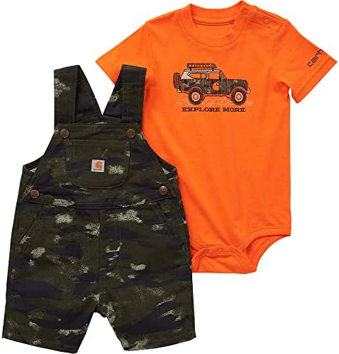 Carhartt Baby Boys Short-Sleeve Set