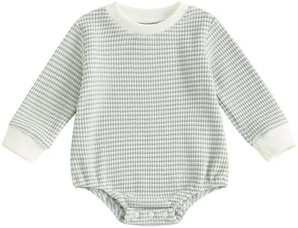 High-Quality Waffle Romper - Soft Comfortable and Stylish for Little Ones