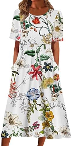 Chic Boho 2025 Variant Dresses Stylish Casual Summer Fit-for-Everybody