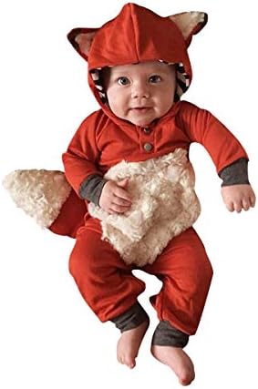 Noubeau Halloween Fox Romper
