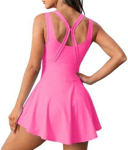 Plus Size Sport Dress with Built-in Shorts