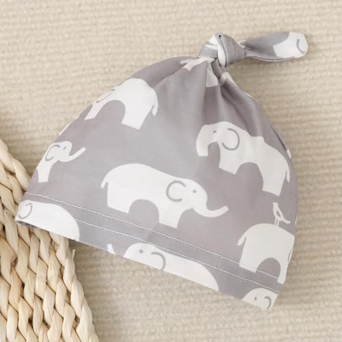 Cute Newborn Baby Boys Romper Set with Hat