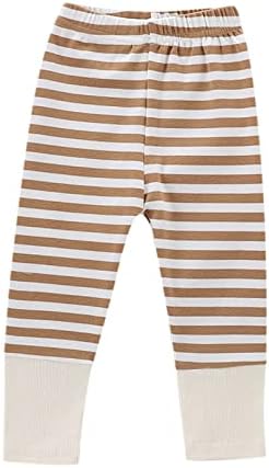 Lykmera Striped Patchwork Trousers for Boys Soft Thermal with 3D Pattern