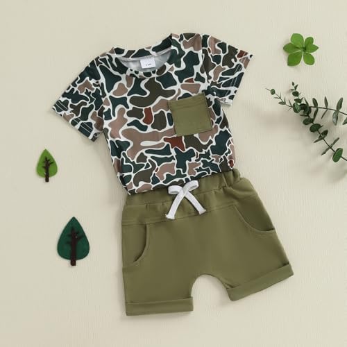 Trending Camo Beach Set for Boys