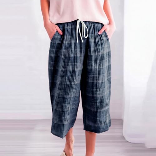 Sfascumop Womens Casual Trousers